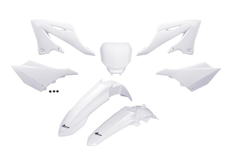 UFO Plasticset Wit YAMAHA YZ125/YZ250 2022-2025