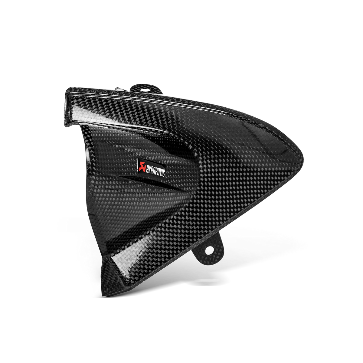 Akrapovic Hitteschild Carbon Yamaha YZF-R3 en YZF-R25 2014-2021, productfoto 1