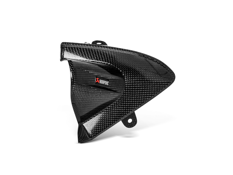 Akrapovic Hitteschild Carbon Yamaha YZF-R3 en YZF-R25 2014-2021, productfoto 1