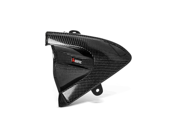 Akrapovic Hitteschild Carbon Yamaha YZF-R3 en YZF-R25 2014-2021, productfoto 3