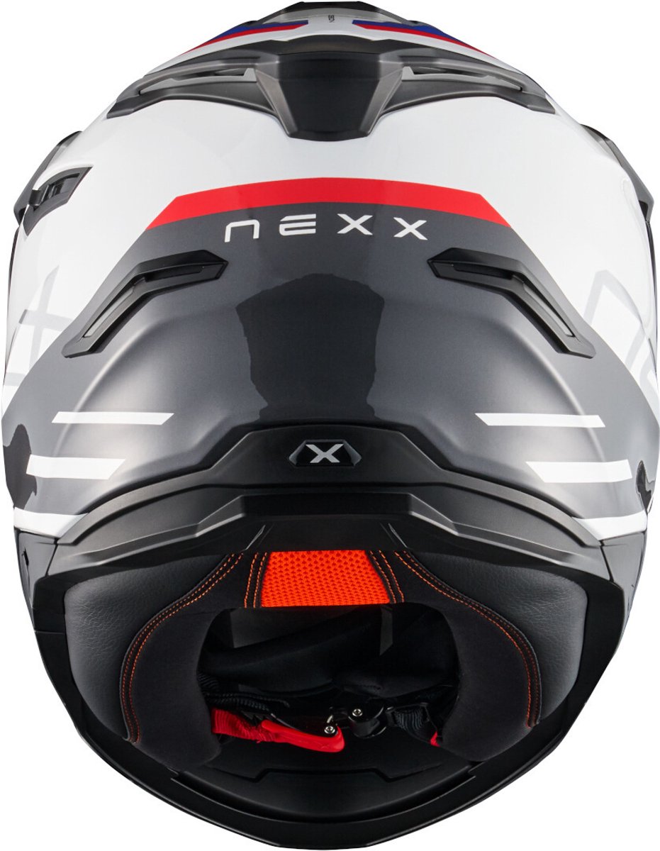 Nexx Y Reisequest Weiß Blau Rot