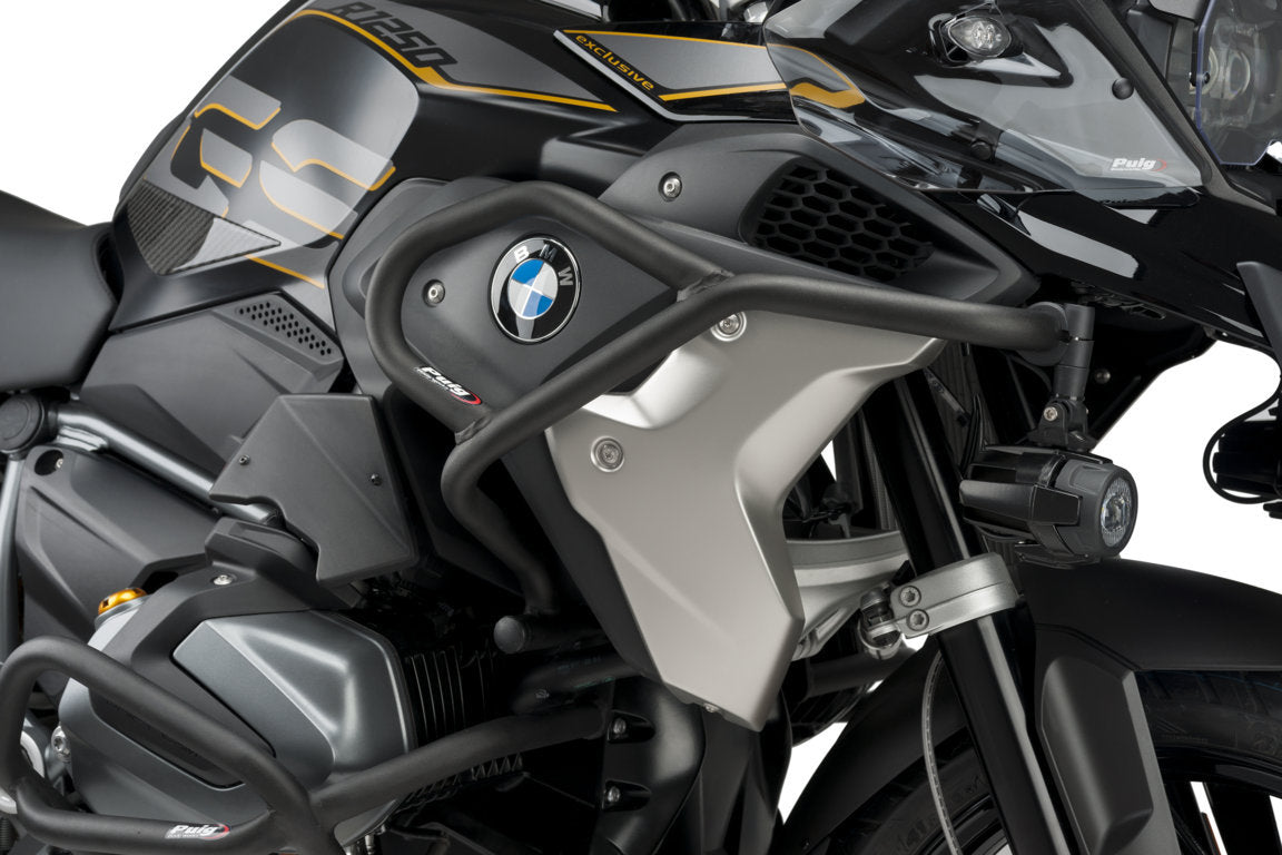Puig Valbeugels Higher BMW R1200GS (2017-2018) zwart