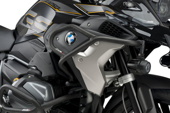Puig Valbeugels Higher BMW R1200GS (2017-2018) zwart