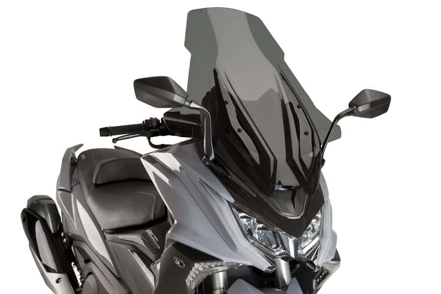 Puig Windscherm V-Techline Touring Kymco AK550 (2017-2022) donker smoke