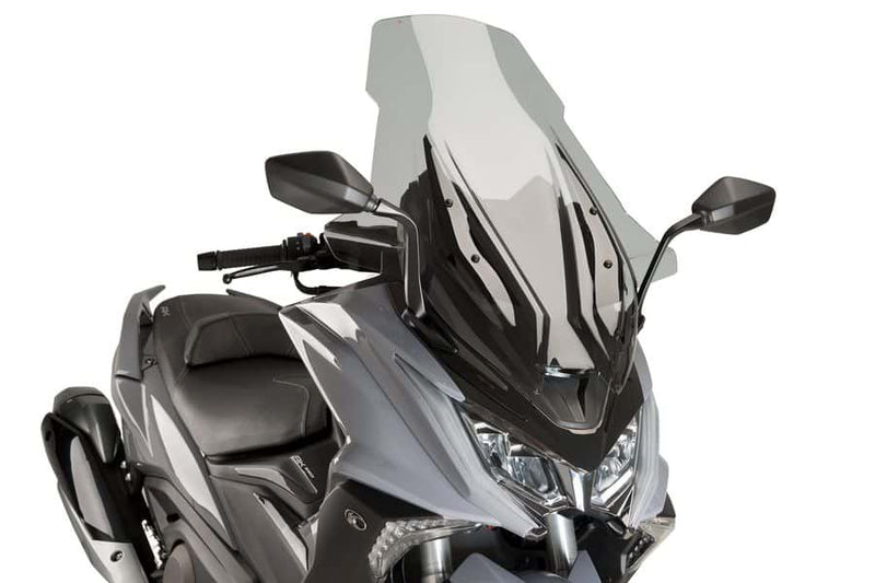 Puig Windscherm V-Techline Touring Kymco AK550 (2017-2022) smoke