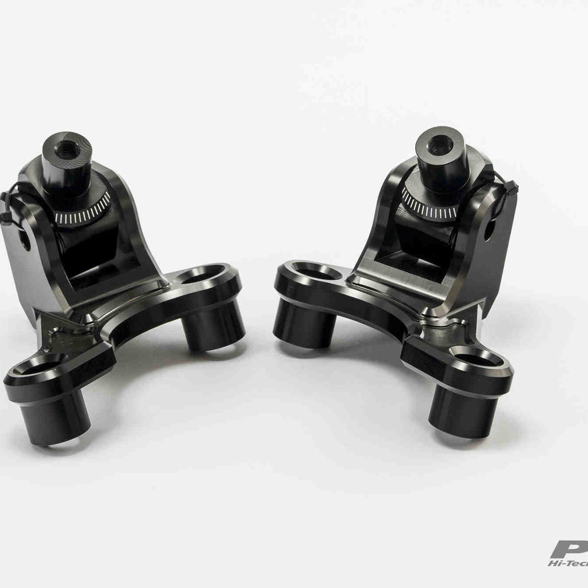 Puig Bevestigingsset Footpegs Driver Right/Left Honda (Tc-17) zwart