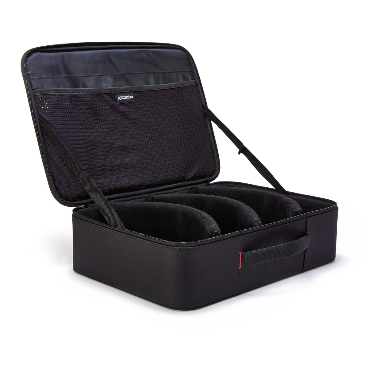 Alpinestars Supertech Vision CASE Zwart/ Lens Crossbril