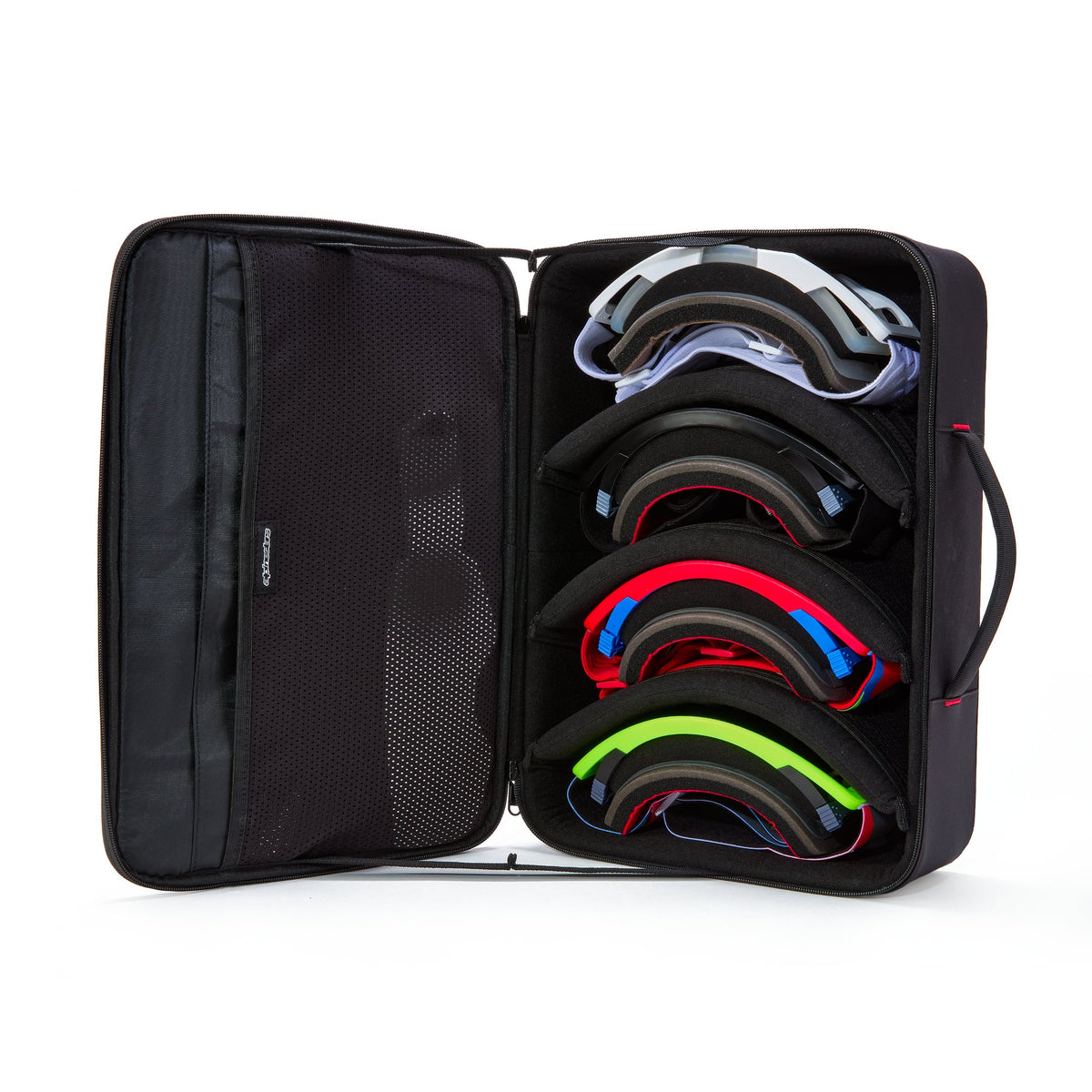 Alpinestars Supertech Vision CASE Zwart/ Lens Crossbril