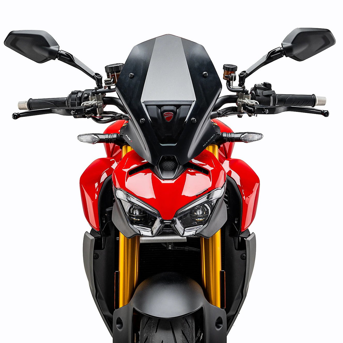 Puig Windscherm New Generation Touring Ducati Streetfi smoke