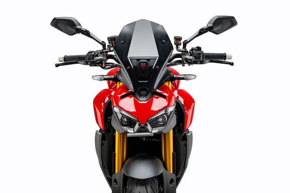 Puig Windscherm New Generation Touring Ducati Streetfi smoke