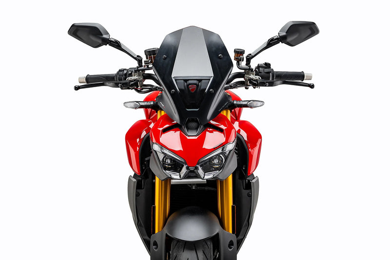 Puig Windscherm New Generation Touring Ducati Streetfi smoke