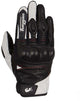 Furygan TD21 Vented Zwart/Wit/Rood motorhandschoenen