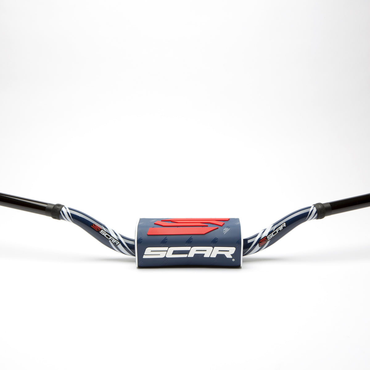 Scar O² Stuur Ø28,6 mm Yamaha YZ/YZF Stuur donkerblauw