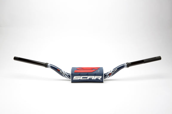 Scar O² Stuur Ø28,6 mm Yamaha YZ/YZF Stuur donkerblauw