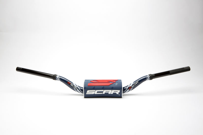 Scar O² Stuur Ø28,6 mm Yamaha YZ/YZF Stuur donkerblauw