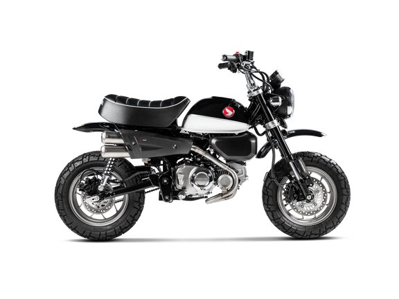 Akrapovic Hitteschild Carbon Honda Monkey 125 2019-2025, productfoto 2