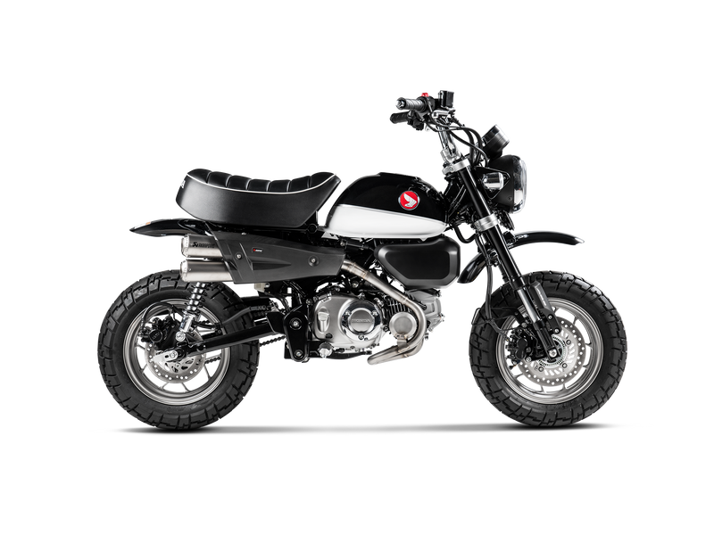 Akrapovic Hitteschild Carbon Honda Monkey 125 2019-2025, productfoto 2