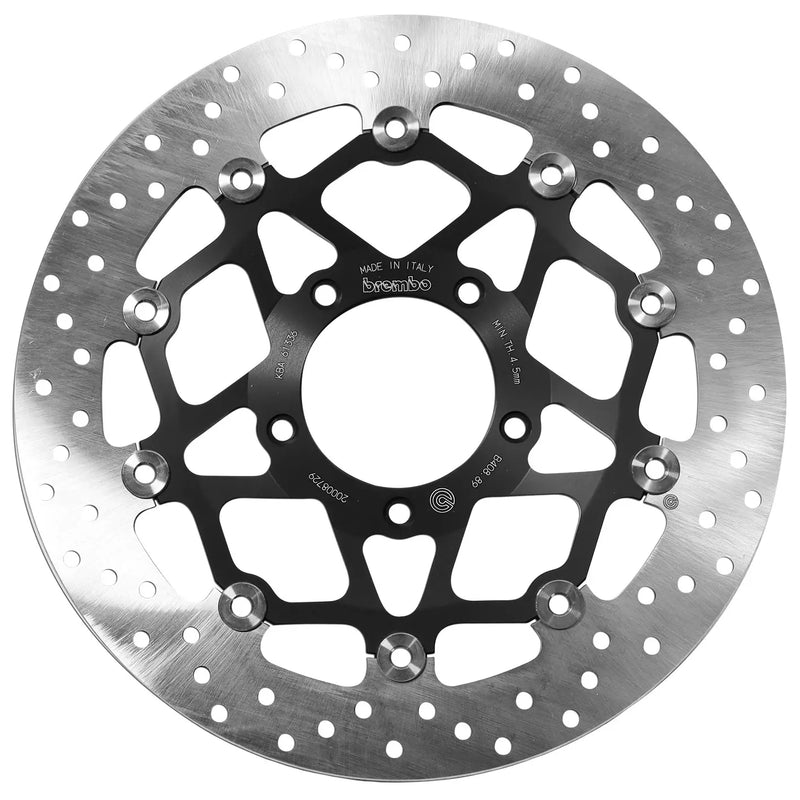 Brembo Serie Oro voorremschijf 320 x 5,0 mm MV Agusta 78B40889