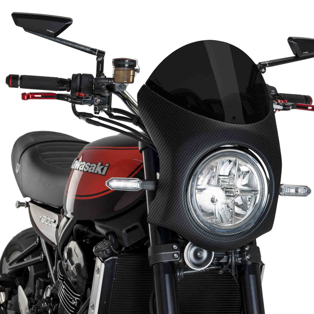 Puig Semi-kuip carbonlook Kawasaki Z900RS (2018 en later)