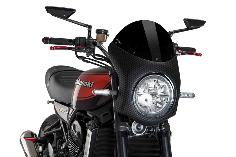 Puig Semi-kuip carbonlook Kawasaki Z900RS (2018 en later)