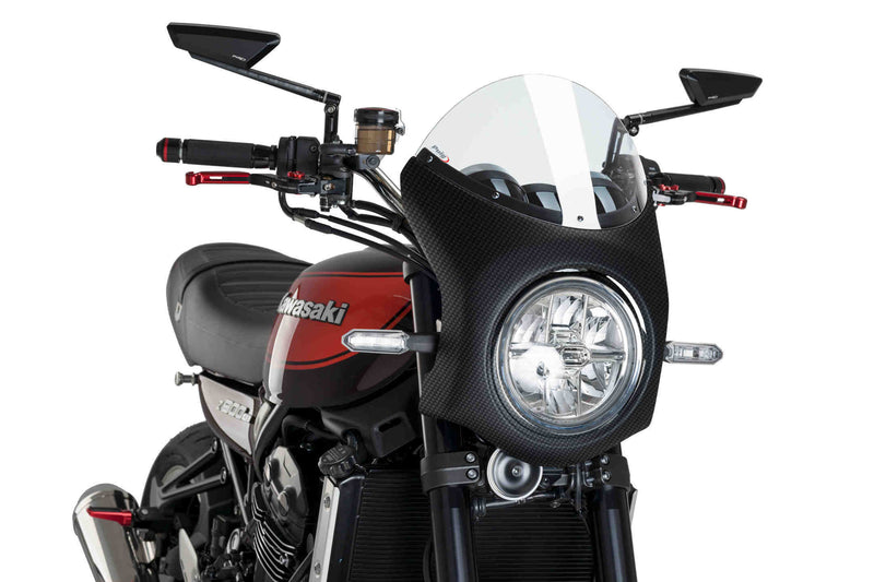 Puig Semi-kuip carbonlook Kawasaki Z900RS (2018 en later)