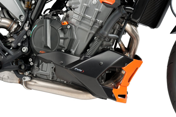 Puig Motorspoiler KTM 790 Duke (2018 en later) mat zwart