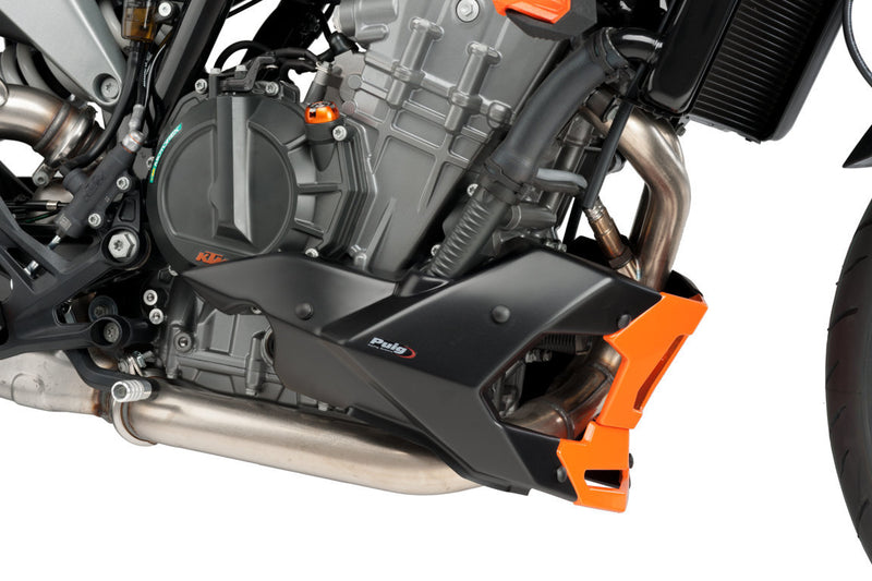 Puig Motorspoiler KTM 790 Duke (2018 en later) mat zwart