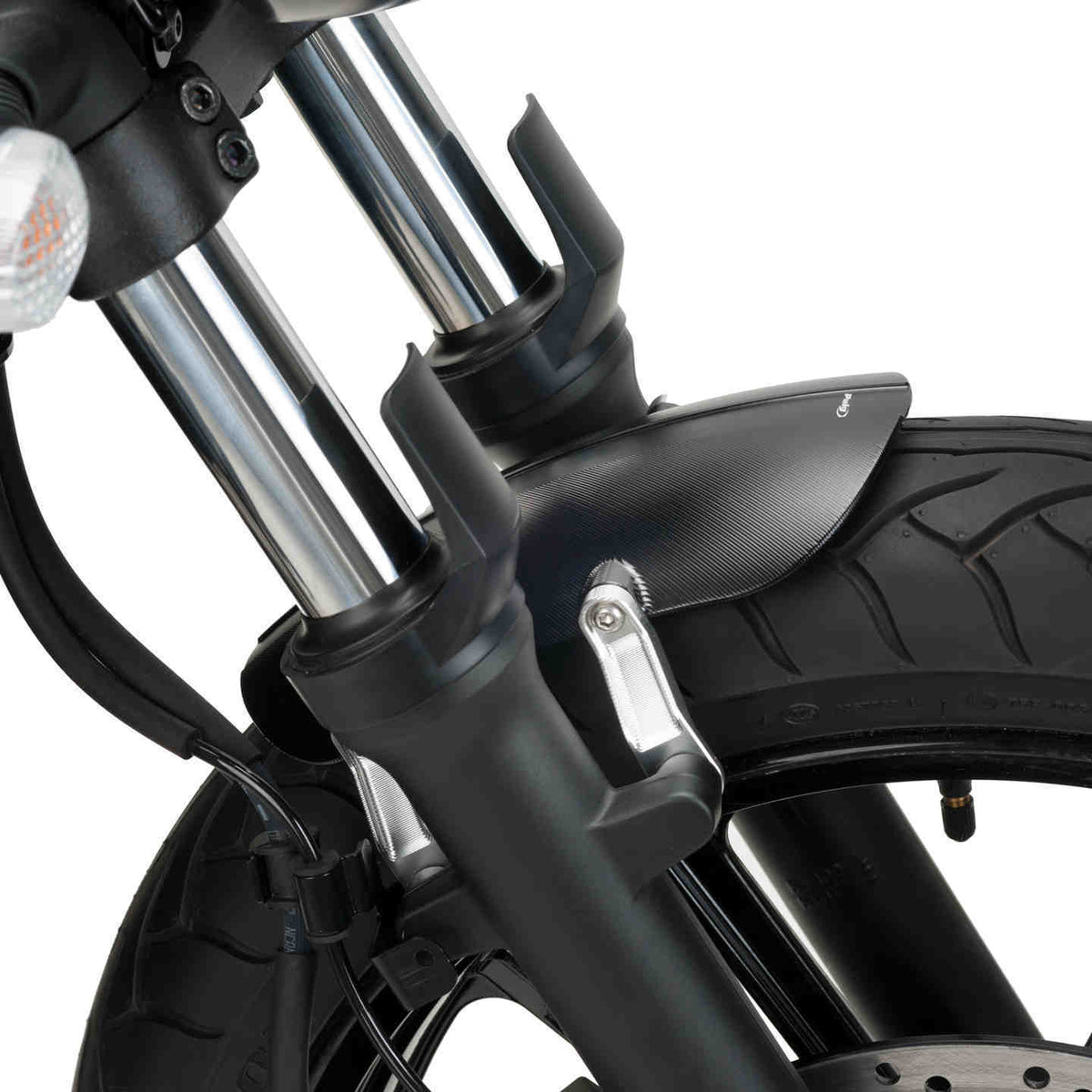 Puig Front Achterspatbord Kawasaki Vulcan S (2017 en later) zwart