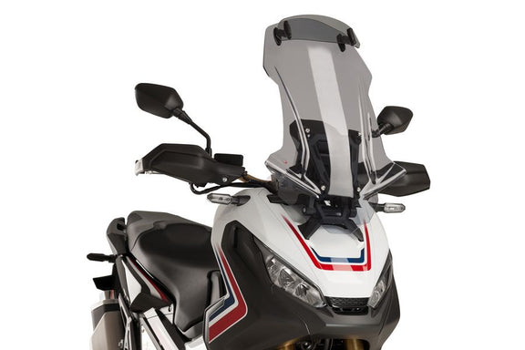 Puig Windscherm Tou met vizier Honda X-Adv (2017-2018) smoke