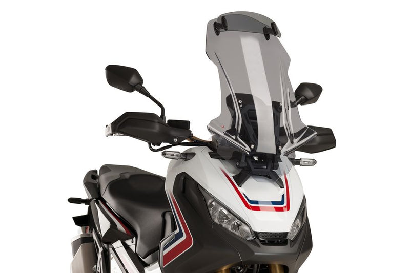 Puig Windscherm Tou met vizier Honda X-Adv (2017-2018) smoke