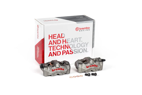 Brembo Remklauw GP4-RS kit 108 108 mm 220C78310