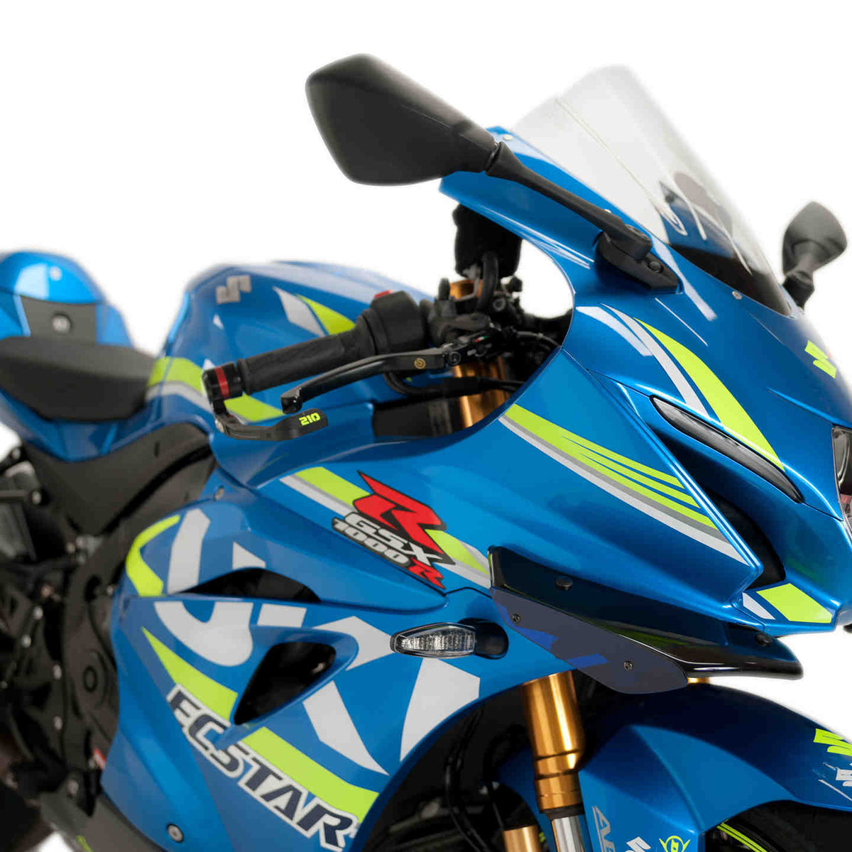 Puig Downforce Sport Side Spoilers Suzuki GSX-R1000 (2017 en later) zwart