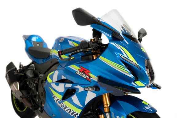 Puig Downforce Sport Side Spoilers Suzuki GSX-R1000 (2017 en later) zwart