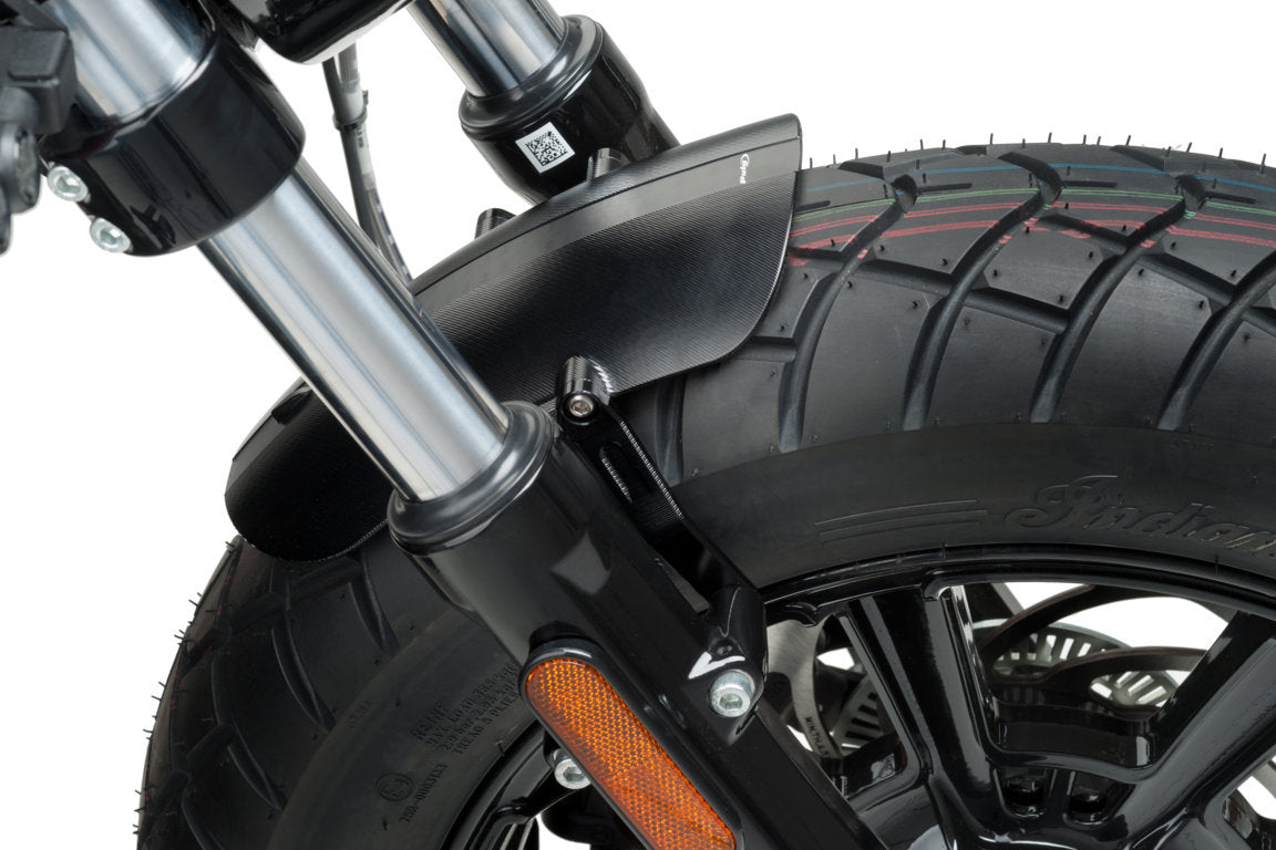 Puig Front Achterspatbord Indian Scout (2015 en later) zwart