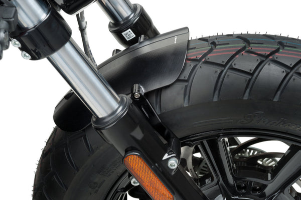 Puig Front Rear Mudguard Indian Scout (2015 and later) black