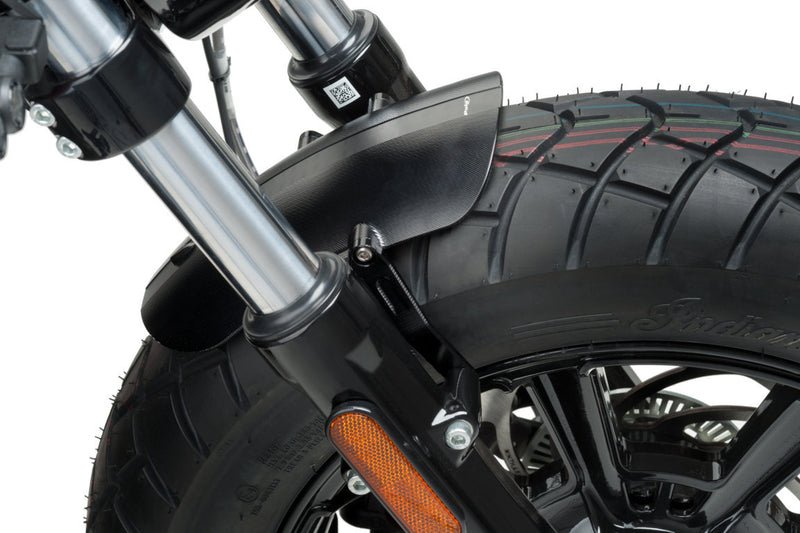 Puig Front Achterspatbord Indian Scout (2015 en later) zwart