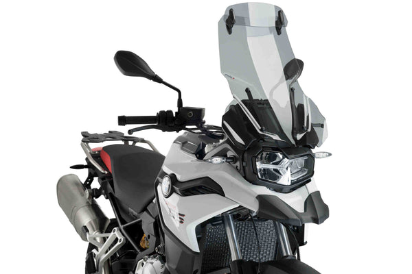 Puig Windscherm Touring met vizier BMW F750GS (2018 en later) smoke