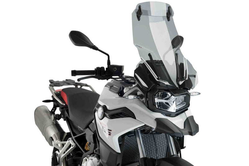 Puig Windscherm Touring met vizier BMW F750GS (2018 en later) smoke