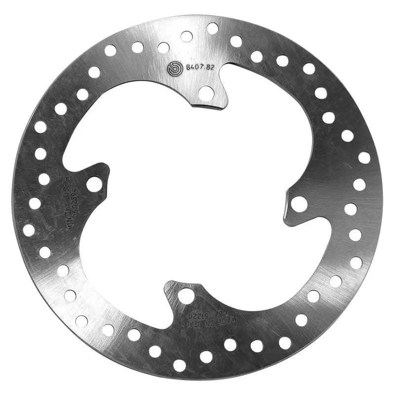 Brembo Serie Oro achterremschijf 240 x 4,0 mm 68B40782