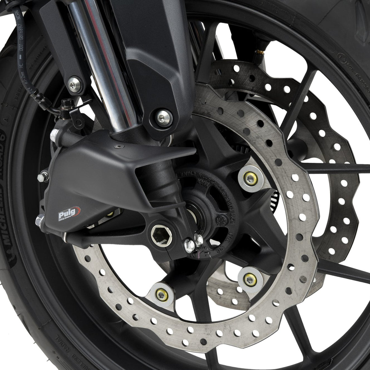 Puig Luchtinlaat Honda CB750 Hornet (2023 en later) zwart