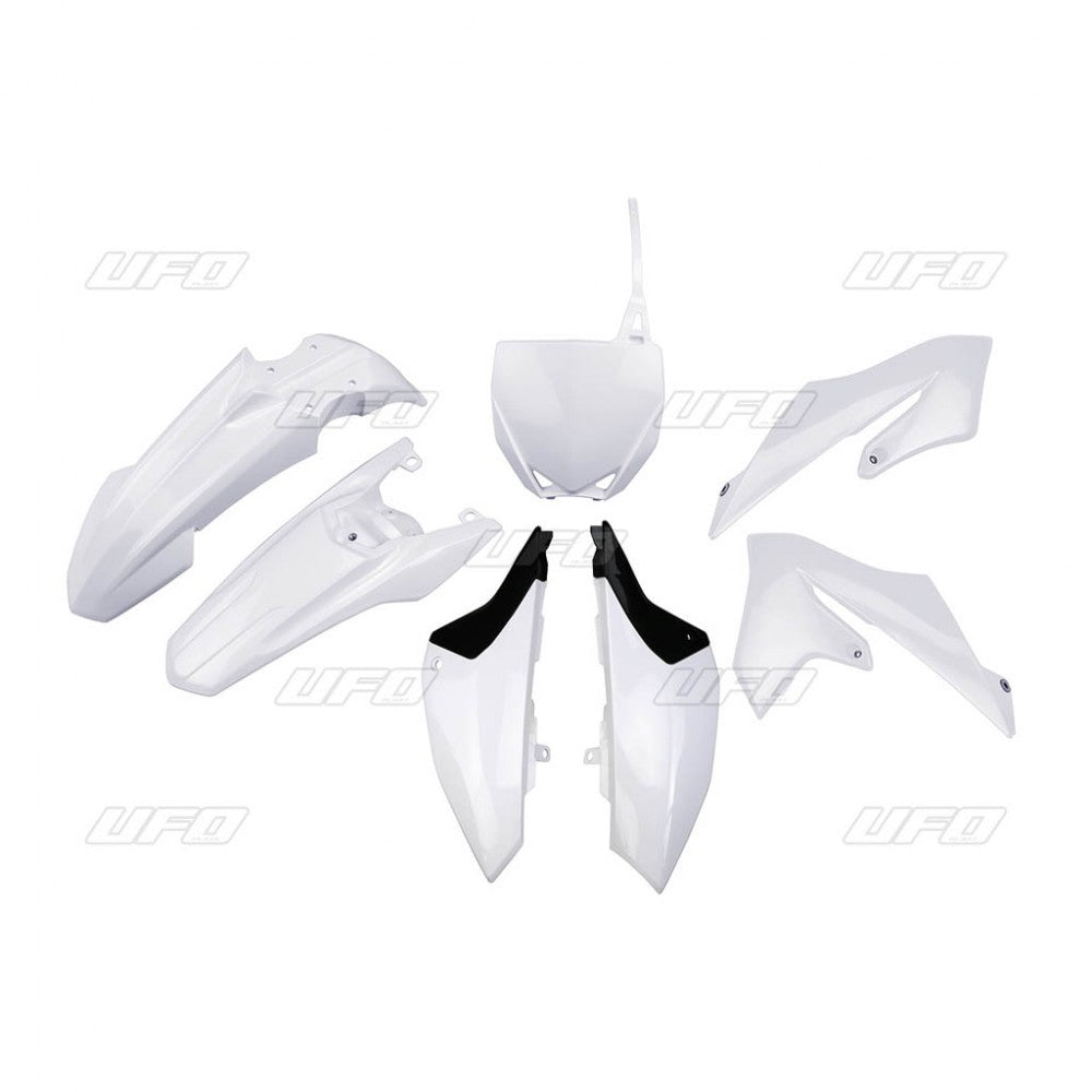 UFO Plasticset Wit YAMAHA YZ65 2019-2024