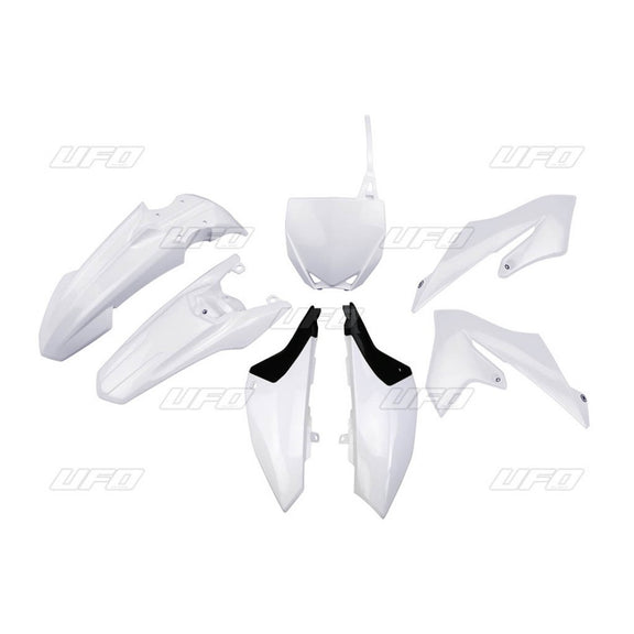 UFO Plasticset Wit YAMAHA YZ65 2019-2024