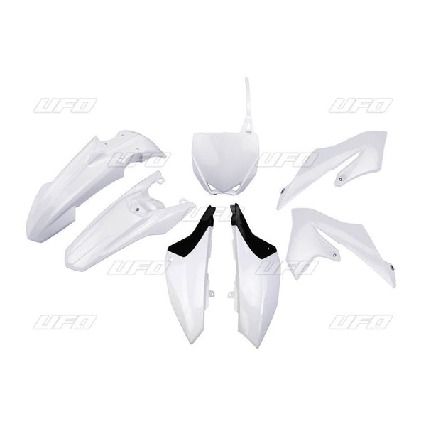 UFO Plastikkit Weiß Yamaha YZ65 2019-2024