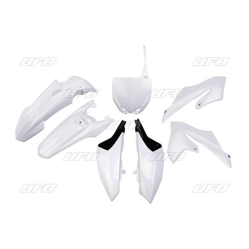 UFO Plasticset Wit YAMAHA YZ65 2019-2024