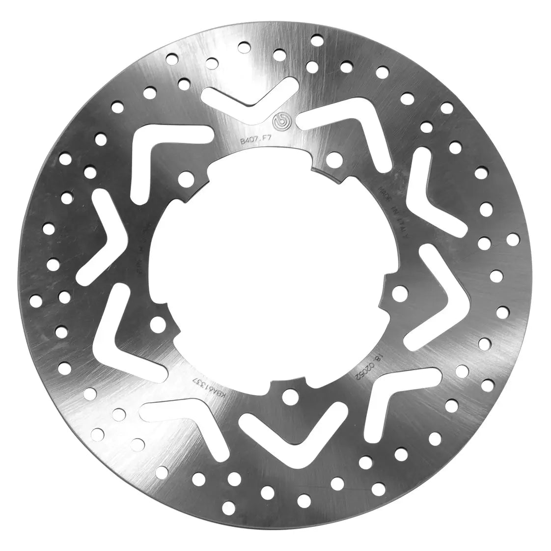 Brembo Serie Oro voorremschijf 267 x 4,0 mm Yamaha HW125 Xenter 2012-2017