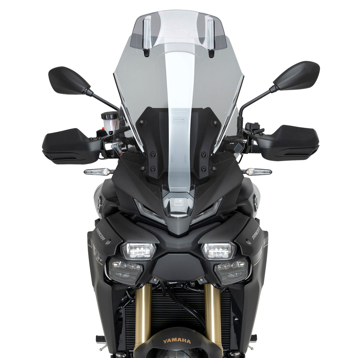 Puig Windscherm Touring met vizier Tracer 9 GT (2025 en later) smoke