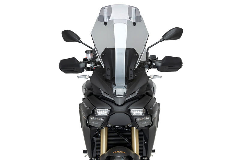 Puig Windscherm Touring met vizier Tracer 9 GT (2025 en later) smoke