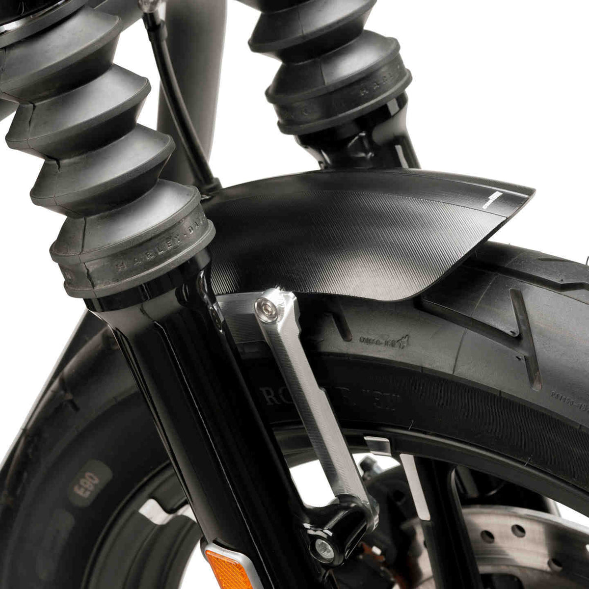 Puig Voorspatbord Harley-Davidson Sportster 883 Iron zwart