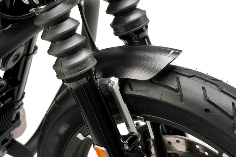Puig Voorspatbord Harley-Davidson Sportster 883 Iron zwart