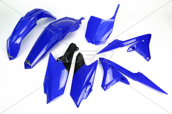UFO Plasticset Blauw Yamaha YZ250F/YZ450F 2014-2018